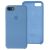 Чохол Silicone для iPhone 7/8/SE20 case azure 3206763