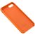 Чохол Silicone для iPhone 7 / 8 / SE20 case papaya 3206824