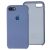 Чохол Silicone для iPhone 7 / 8 / SE20 case lavander gray 3206775