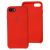 Чохол Silicone для iPhone 7/8/SE20 case червоний 3206740