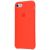 Чохол Silicone для iPhone 7/8/SE20 case червоний 3206740