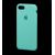 Чохол для iPhone 7 Silicone case бірюзовий 3206880