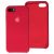 Чохол Silicone для iPhone 7 / 8 / SE20 case rose red 3206798