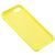 Чохол Silicone для iPhone 7 / 8 / SE20 case лимонний 3206808