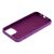 Чохол для iPhone 12 mini Silicone Full фіолетовий / grape 3207581