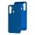 Чохол для Realme 5 Pro Silicone Full синій 3208168