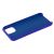 Чохол Silicone для iPhone 11 Pro case блискучий синій 3208469