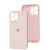 Чохол для iPhone 14 Pro Max Square Full camera chalk pink 3209730