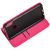 Чохол книжка Huawei P Smart Plus Black magnet рожевий 3210465