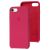 Чохол для iPhone 7 / 8 Silicone case малиновий / pomegranate 3211916