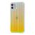 Чохол для iPhone 11 Gradient Laser жовтий 3214875