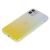 Чохол для iPhone 11 Gradient Laser жовтий 3214874