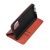 Чохол книжка для Xiaomi Redmi 10 Black magnet червоний 3214375