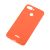 Чохол для Xiaomi Redmi 6 Silicone cover помаранчевий 3214530