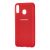 Чохол для Samsung Galaxy M20 (M205) Silicone cover червоний 3214787