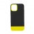 Чохол для iPhone 12 / 12 Pro Bichromatic black / yellow 3216327