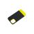 Чохол для iPhone 12 / 12 Pro Bichromatic black / yellow 3216321