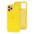 Чохол для iPhone 11 Pro Silicone Full жовтий / canary yellow 3216304