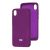 Чохол для Xiaomi Redmi 7A Silicone Full фіолетовий / grape 3218745