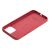 Чохол для iPhone 12 mini Silicone Full червоний / camellia 3220038