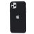 Чохол для iPhone 11 Pro Max Silicone case матовий (TPU) чорний 3221822