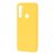 Чохол для Xiaomi Redmi Note 8T Candy жовтий 3224828