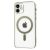 Чохол для iPhone 12 MagSafe J-case сріблястий 3227857