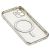 Чохол для iPhone 12 MagSafe J-case сріблястий 3227857