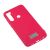 Чохол для Xiaomi Redmi Note 8 Molan Cano Jelline рожевий 3231867