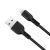 Кабель USB Hoco X13 Easy Charging Lightning 2.4A 1m чорний 3231071