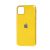 Чохол для iPhone 11 Pro Max Silicone case (TPU) жовтий 3232438