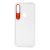 Чохол для Xiaomi Redmi 7 Epic clear прозорий/червоний 3236607