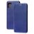 Чохол книжка Premium для Samsung Galaxy A31 (A315) темно-синій 3236924