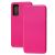 Чохол книжка Premium для Samsung Galaxy S20 FE (G780) рожевий 3237219
