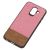 Чохол для Samsung Galaxy J6 2018 (J600) Hard Textile рожево-коричневий 3238097