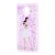 Чохол для Meizu M6 Блискучі вода світло-рожевий "дівчина в білій сукні" 3240337