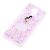 Чохол для Meizu M6 Блискучі вода світло-рожевий "дівчина в білій сукні" 3240336