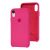 Чохол Silicone для iPhone Xr Premium case dragon fruit 3246696
