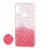 Чохол для Xiaomi Redmi Note 6 Pro Fashion блискітки + popsocket "рожевий" 3246902