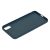 Чохол Carbon New для iPhone Xs Max синій 3252500