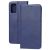 Чохол книжка для Samsung Galaxy A02s / A03s Black magnet синій 3253850