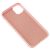 Чохол для iPhone 11 Silicone cover 360 рожевий 3255073