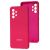 Чохол для Samsung Galaxy A32 (A325) Full camera рожевий / barbie pink 3257385