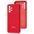 Чохол для Samsung Galaxy A32 (A325) Full camera червоний / rose red 3259857