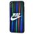 Чохол для iPhone Xs Max Benzo чорний "Nike" 3260849