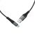Кабель USB Hoco X38 Cool Type-C 3A 1m чорний 3260954