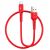 Кабель USB Hoco X30 Star microUSB 2A 1.2 m червоний 3260926