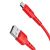 Кабель USB Hoco X30 Star microUSB 2A 1.2 m червоний 3260924
