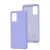 Чохол для Samsung Galaxy S20+ (G985) Wave Full light purple 3260256