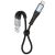 Кабель USB Hoco X38 Cool Type-C 3A 0.25m чорний 3261135